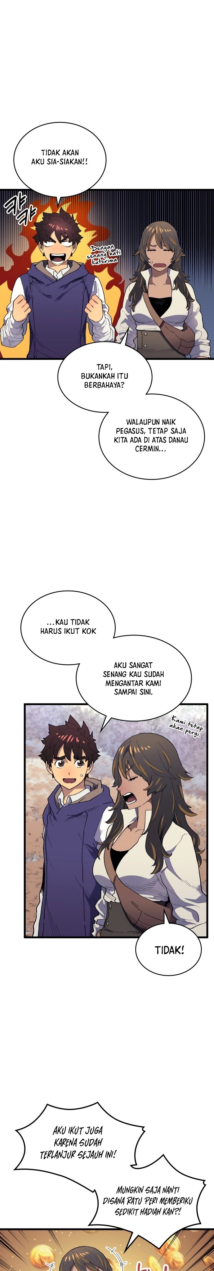 Wizard of Arsenia Chapter 27 Gambar 4